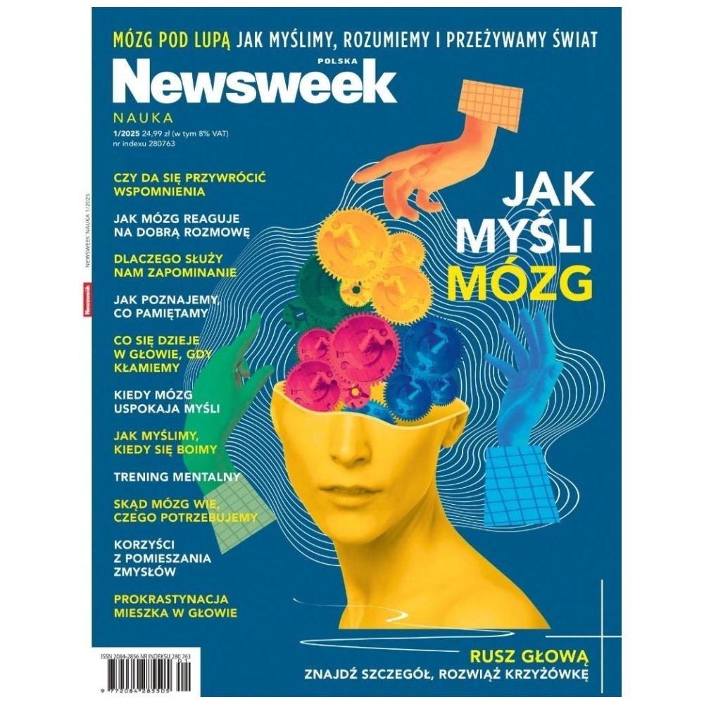 Newsweek Nauka 1/2025 Jak myśli mózg