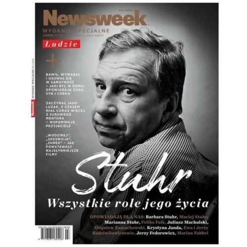 Newsweek Wydanie Specjalne 3/2024 Jerzy Stuhr