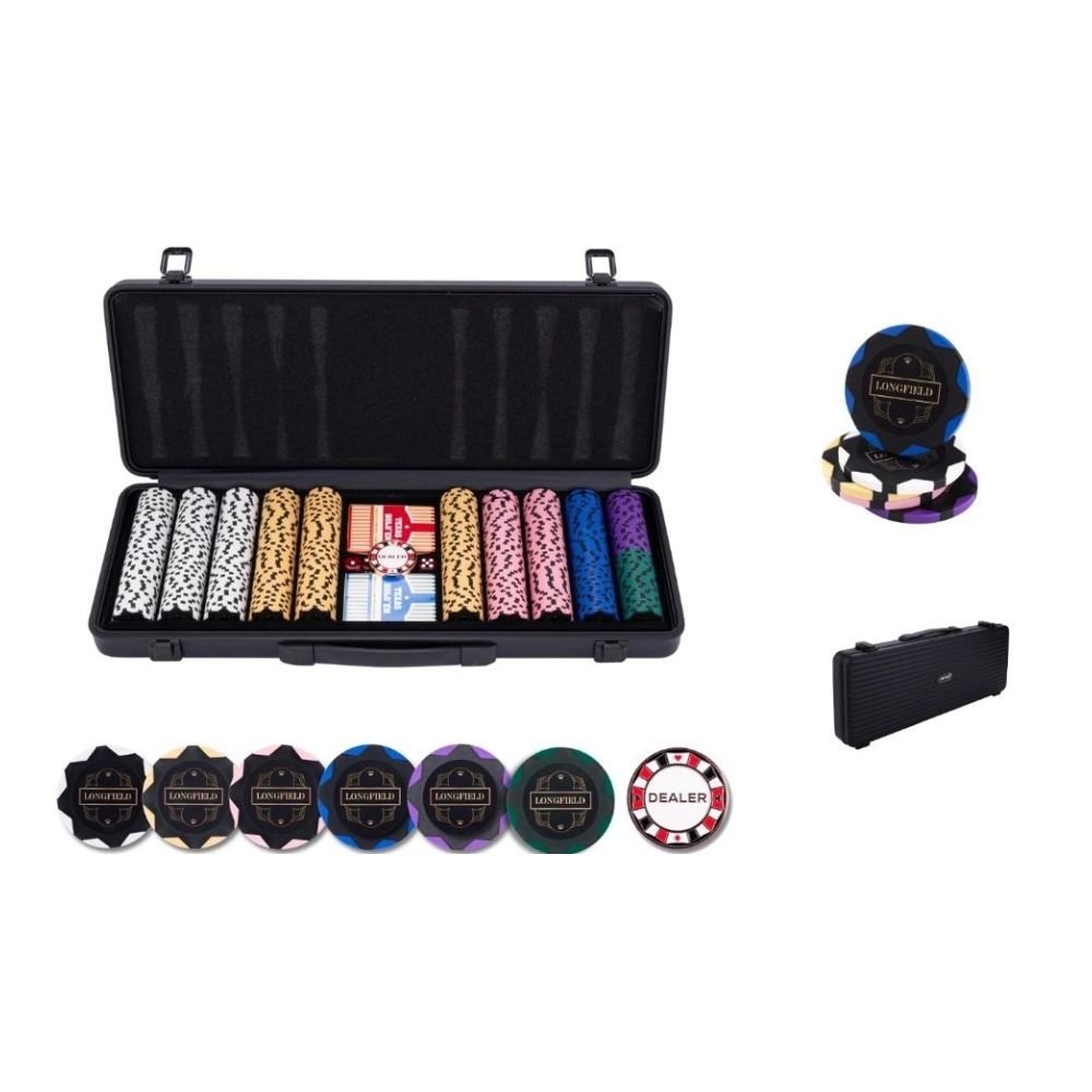 Zestaw do pokera 500 Exclusive bez nominałów