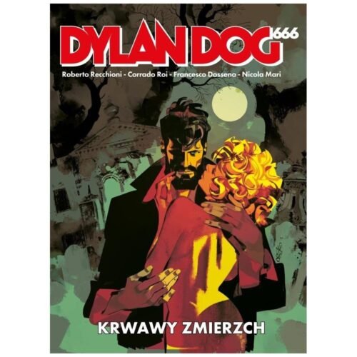 Dylan Dog 666 - Krwawy Zmierzch