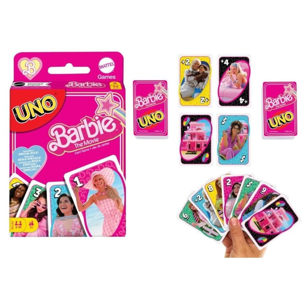 UNO Barbie