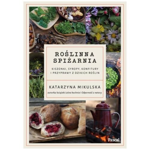 Roślinna spiżarnia. Kiszonki, syropy, konfitury...