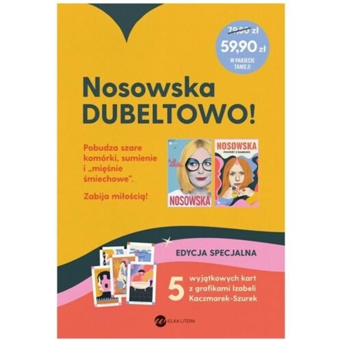 Pakiet: Nosowska dubletowo!