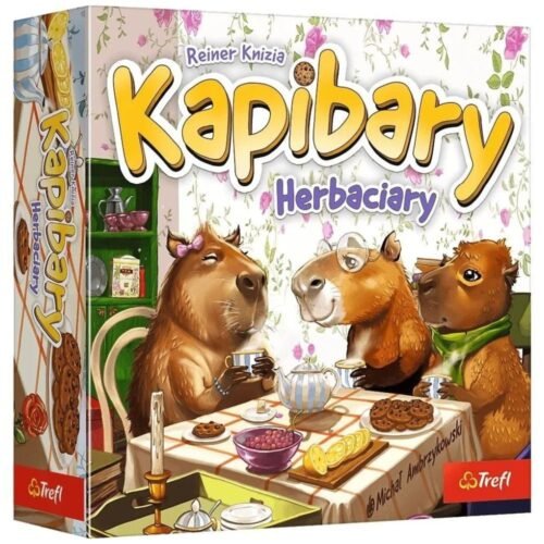 Gra rodzinna Kapibary Herbaciary