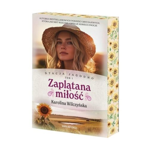 Stacja Jagodno. Zaplątana miłość (barwione brzegi)