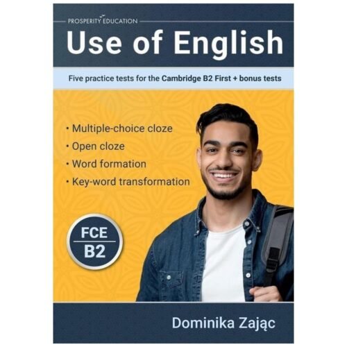 Use of English B2 Five Practice Tests for the...