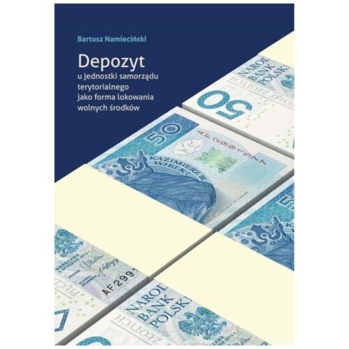 Depozyt u jednostki samorządu terytorialnego...