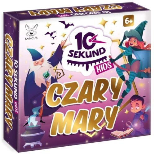 10 Sekund Kids Czary Mary