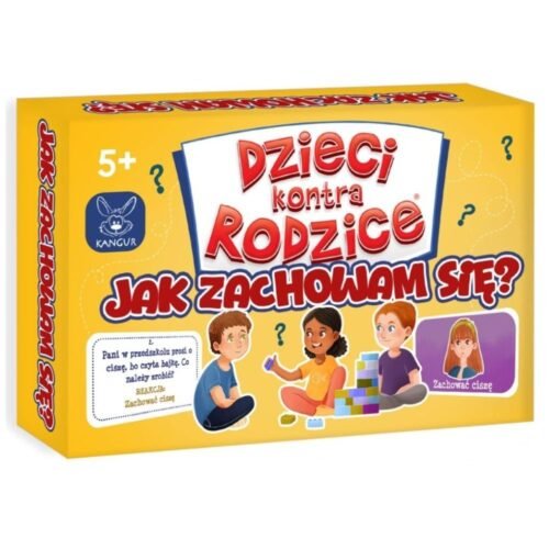 Dzieci kontra Rodzice. Jak zachowam się?