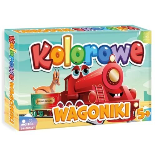Kolorowe Wagoniki