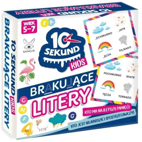 10 Sekund Kids Brakujące Litery