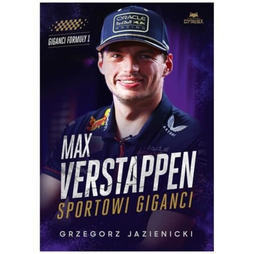 Max Verstappen. Sportowi giganci