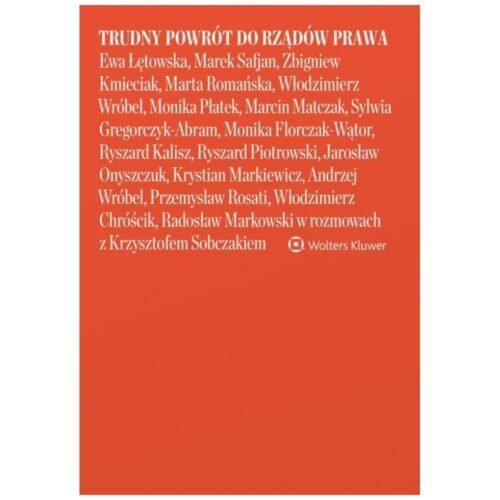 Trudny powrót do rządów prawa