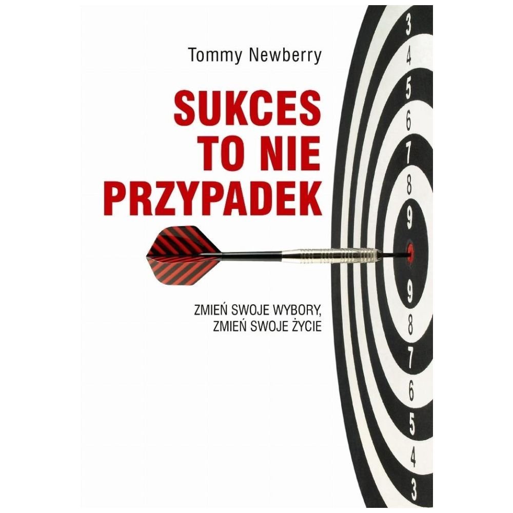 Sukces to nie przypadek. Zmień swoje wybory...