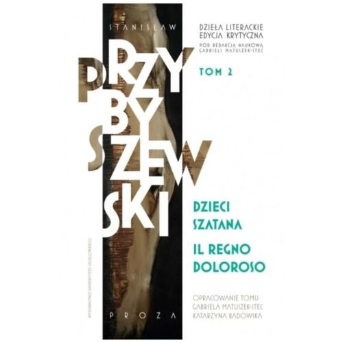 Dzieła literackie. Edycja krytyczna