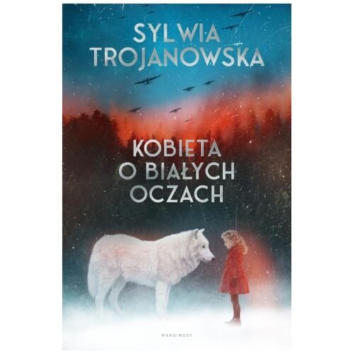 Kobieta o białych oczach