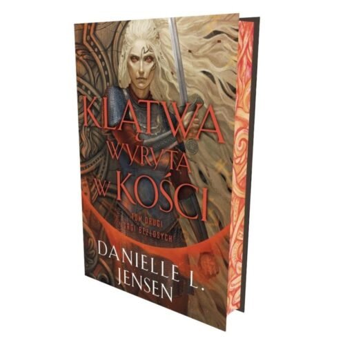 Saga bezlosych T.2 Klątwa wyryta w kości