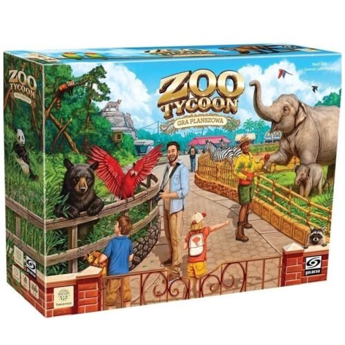 Zoo Tycoon: Gra planszowa GALAKTA