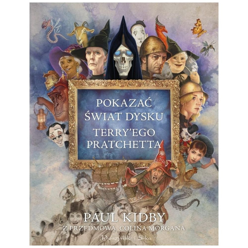 Pokazać świat Dysku Terryego Pratchetta