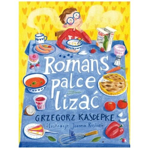 Romans palce lizać