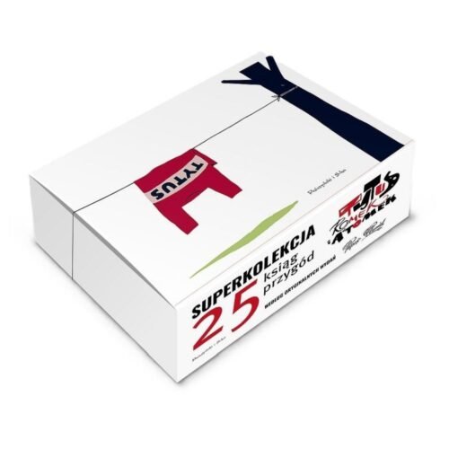 Pakiet: Tytus, Romek i A'Tomek T.1-25 boks biały