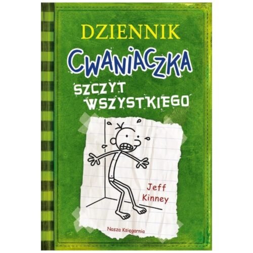 Dziennik cwaniaczka 3. Szczyt wszystkiego