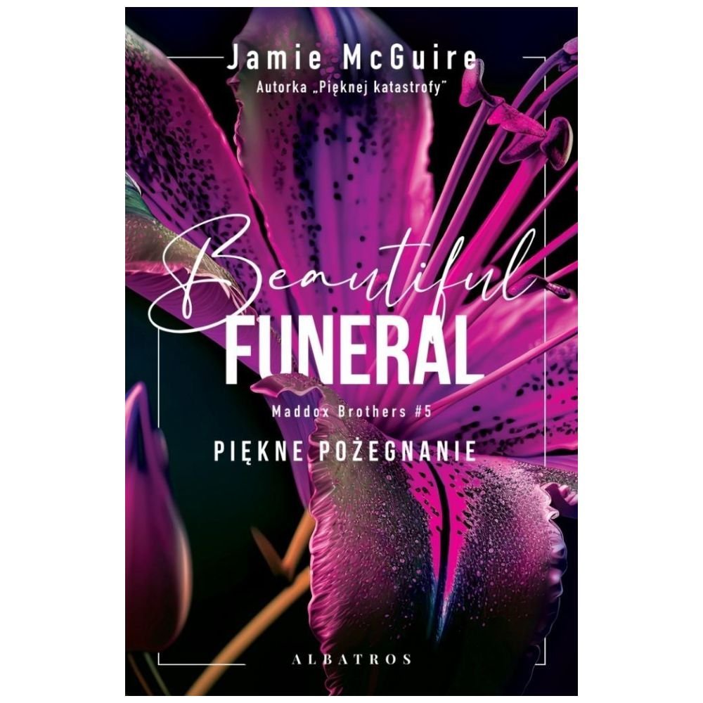 Maddox Brothers T.5 Piękne pożegnanie