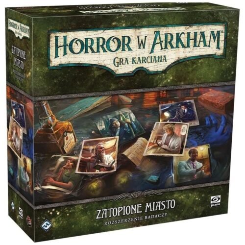 Horror w Arkham LCG: Zatopione miasto Rozszerzenie