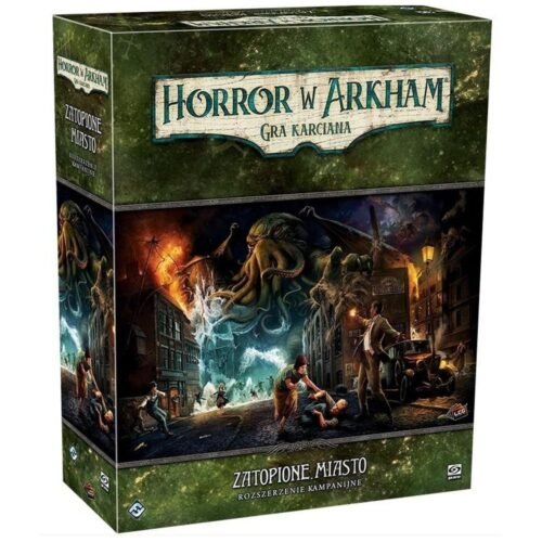 Horror w Arkham LCG: Zatopione miasto Rozszerzenie