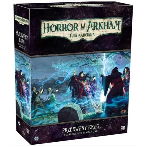 Horror w Arkham LCG: Przerwany Krąg Rozszerzenie
