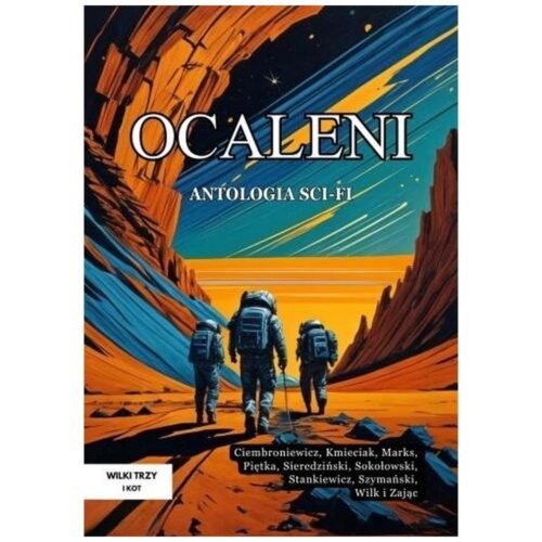 Ocaleni Antologia sci-fi