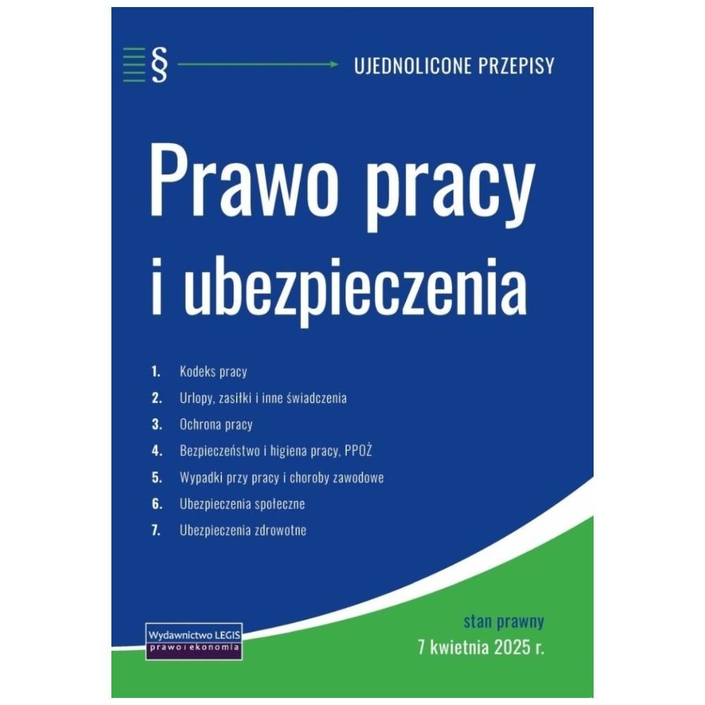 Prawo pracy i ubezpieczenia 7.04.2025