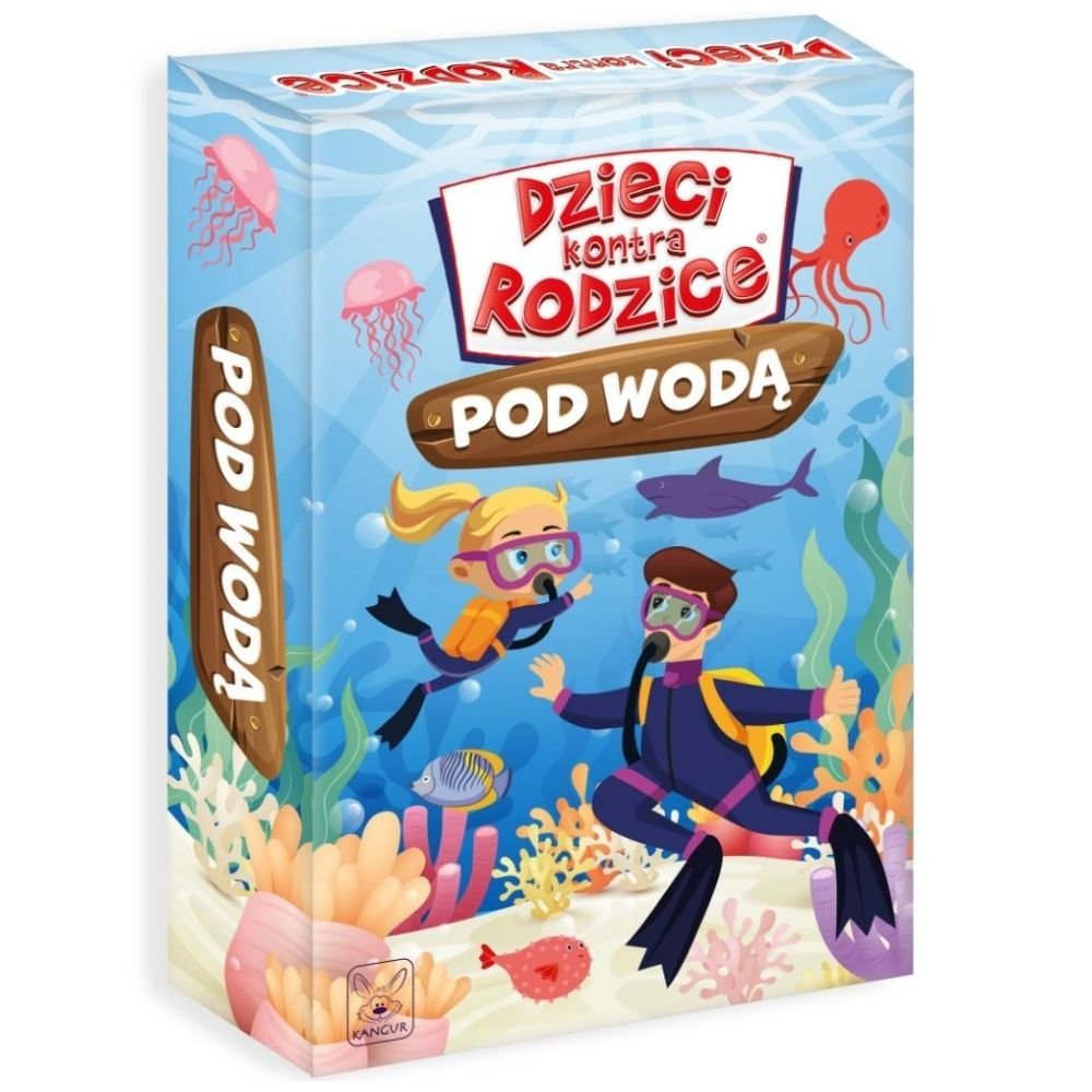 Dzieci kontra Rodzice. Pod Wodą