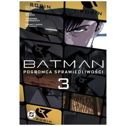 Batman: Pogromca sprawiedliwości T.3