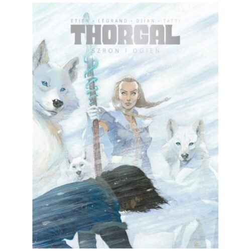 Thorgal. Saga. Szron i ogień TW