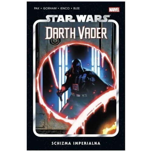 Star Wars Darth Vader T.9 Schizma Imperialna