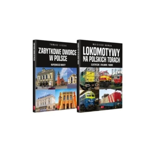 Pakiet: lokomotywy i dworce