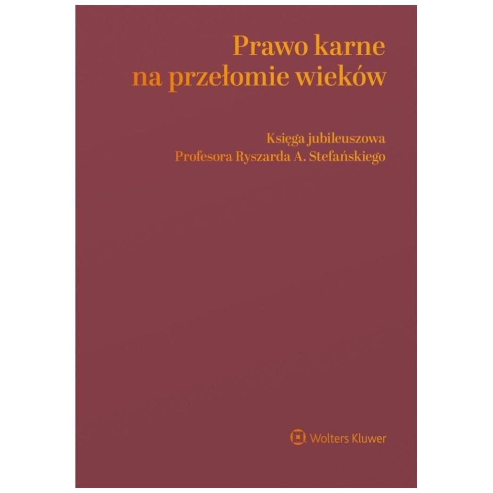 Prawo karne na przełomie wieków