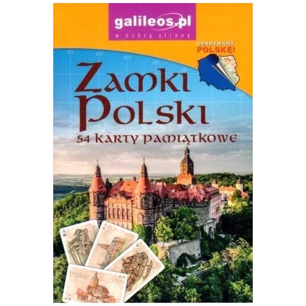 Karty pamiątkowe - Zamki Polski