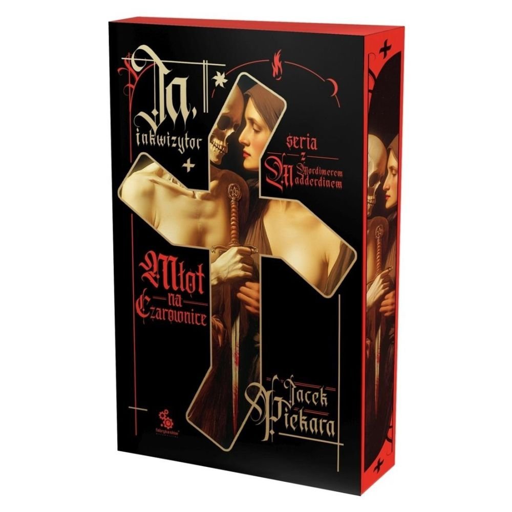 Ja, inkwizytor. Młot na czarownice (barw. brzegi)