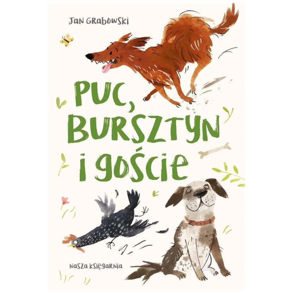 Puc, Bursztyn i goście