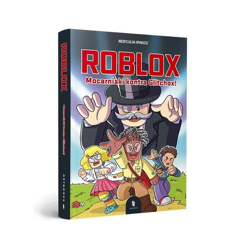 Roblox. Mocarniaki kontra Glitchox!