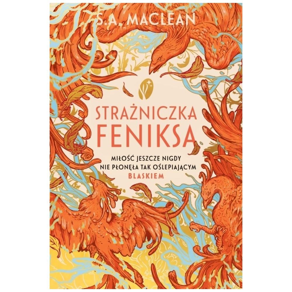 Strażniczka feniksa (barwione brzegi)