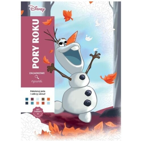 Pory roku. Disney kolorowanka antystresowa