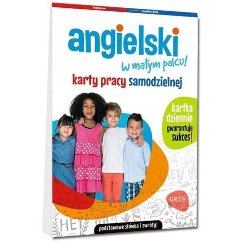 Angielski w małym palcu! Karty pracy samodzielnej
