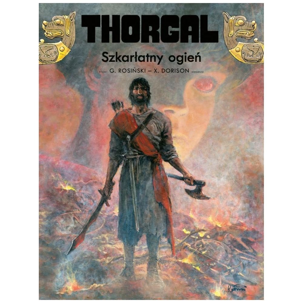 Thorgal T.35 Szkarłatny ogień