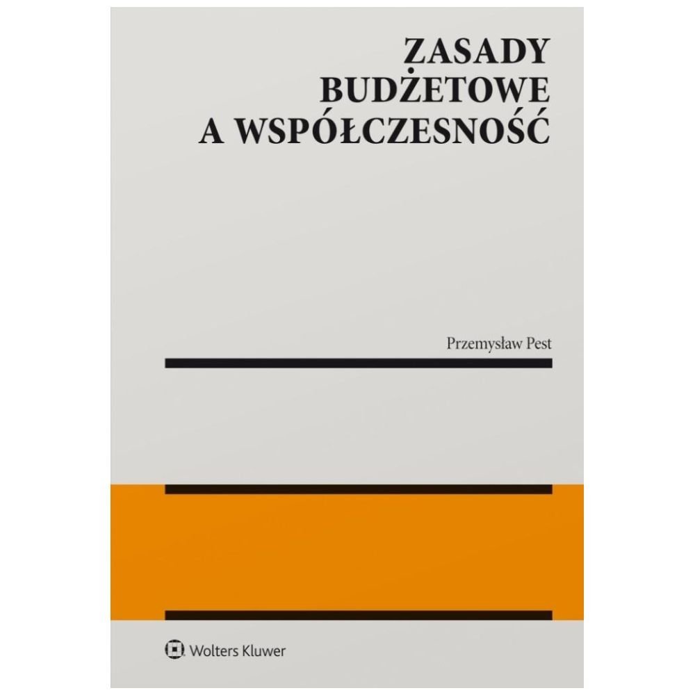 Zasady budżetowe a współczesność