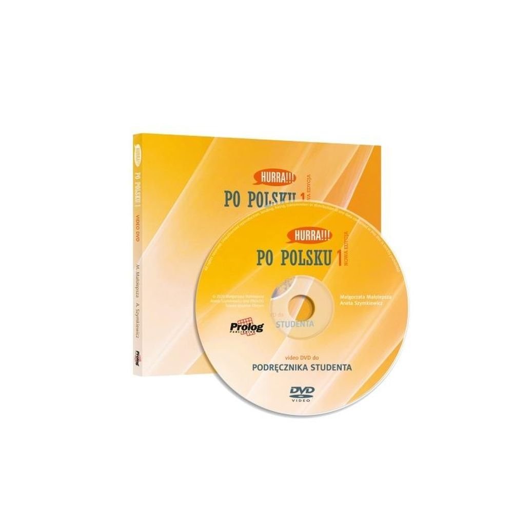 Po Polsku 1 - podręcznik studenta DVD
