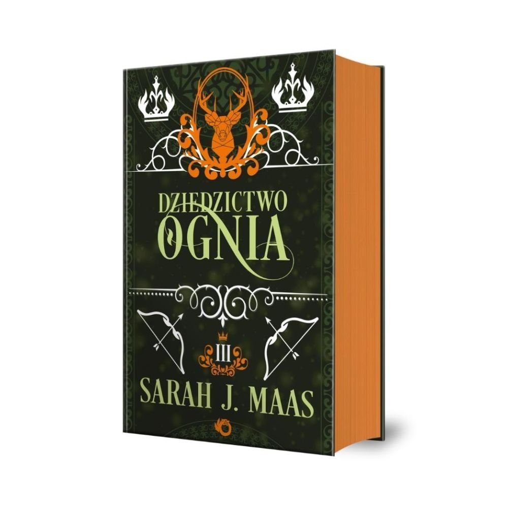 Szklany Tron T.3 Dziedzictwo ognia