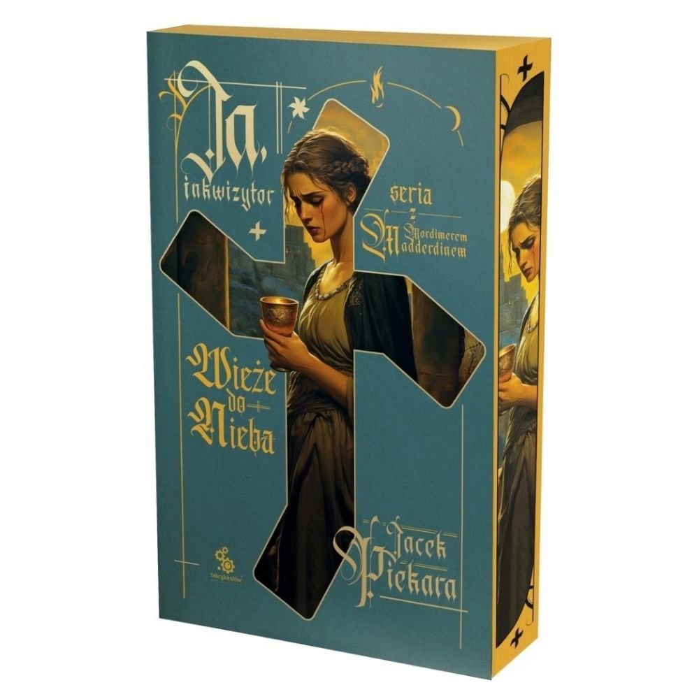 Ja, inkwizytor. Wieże do nieba (barwione brzegi)